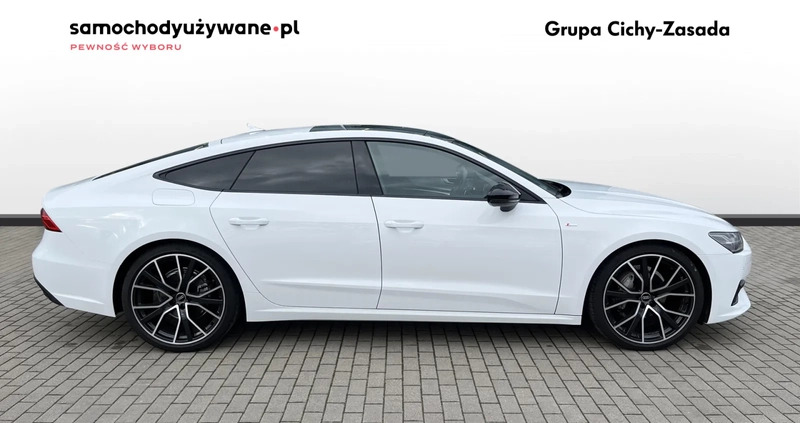 Audi A7 cena 299900 przebieg: 6500, rok produkcji 2022 z Warszawa małe 529